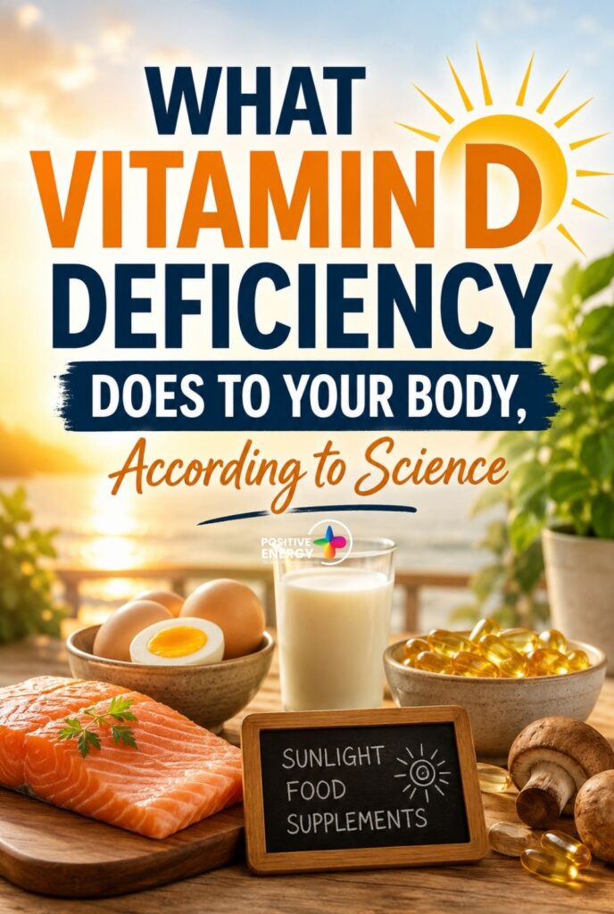 What Vitamin D Deficiency Does to Your Body, According to Science