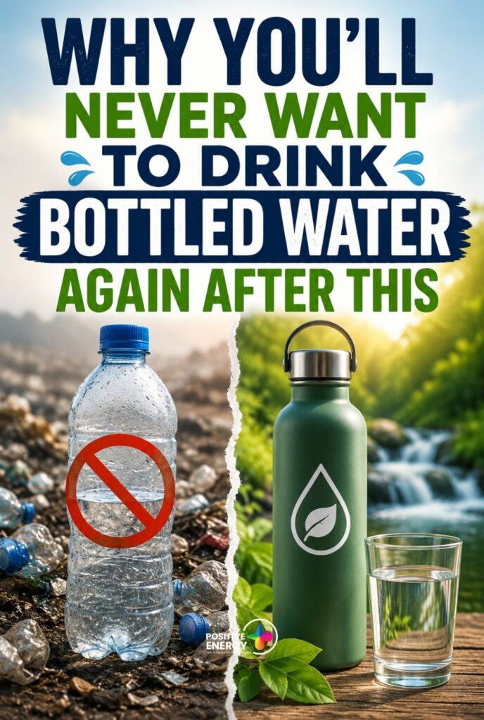 Why You’ll Never Want to Drink Bottled Water Again After This