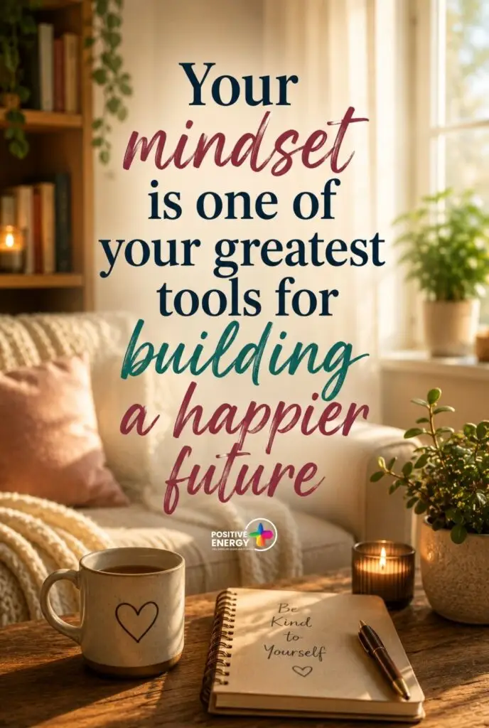 Your mindset is one of your greatest tools for building a happier future