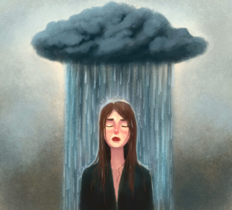 depression and addiction