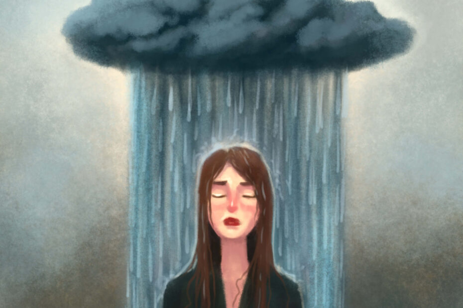 depression and addiction