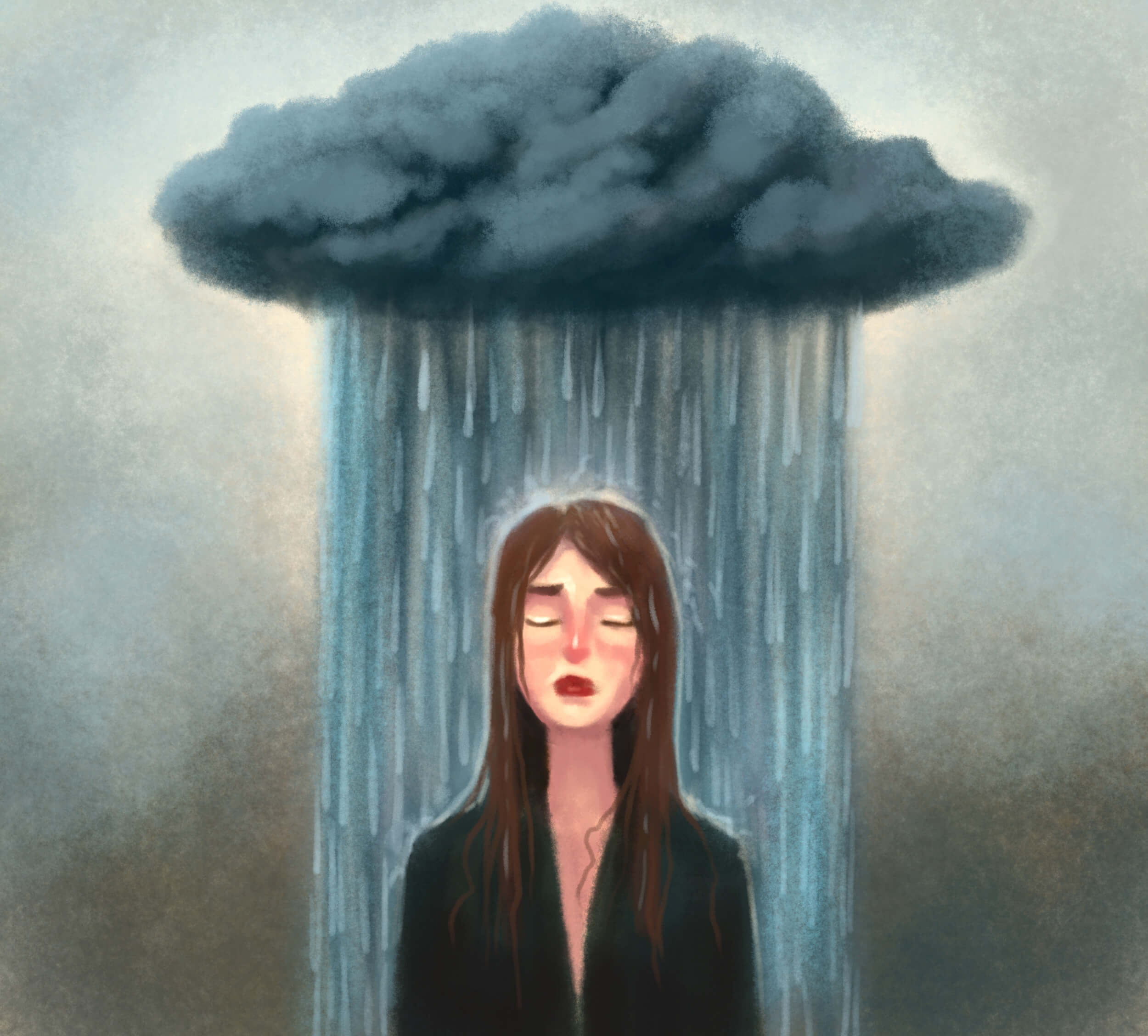 depression and addiction