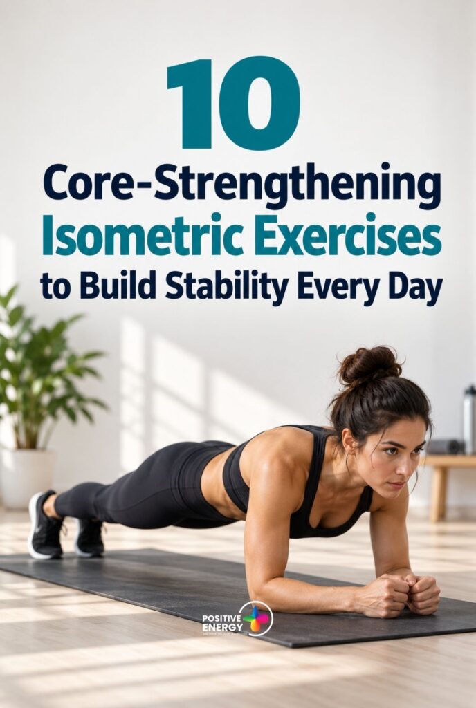 10 Core-Strengthening Isometric Exercises to Build Stability Every Day