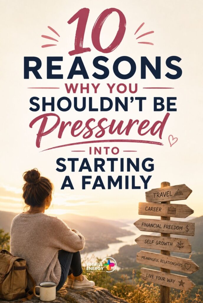 10 Reasons Why You Shouldn't Be Pressured Into Starting a Family