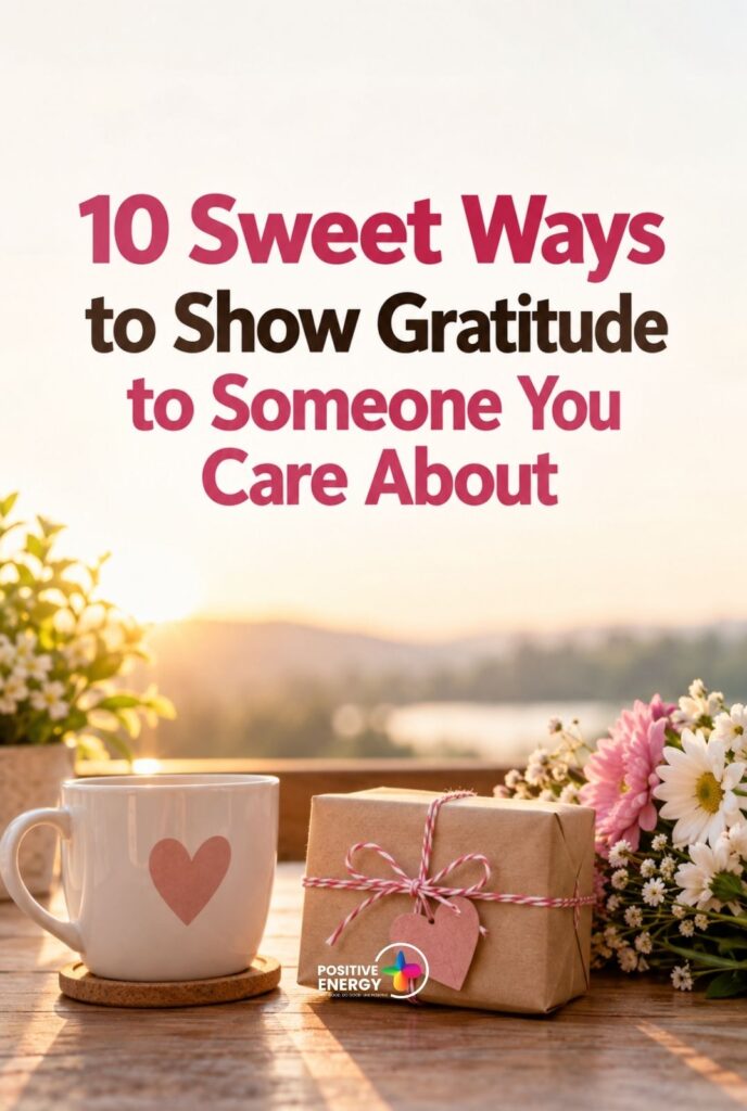 10 Sweet Ways to Show Gratitude to Someone You Care About