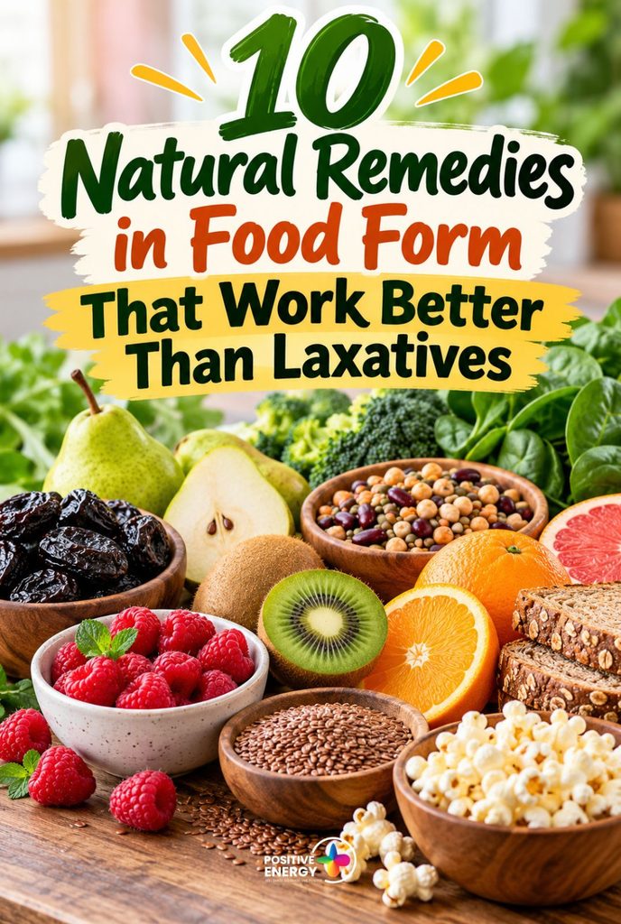 10 Natural Foods That Help Relieve Constipation Without Laxatives