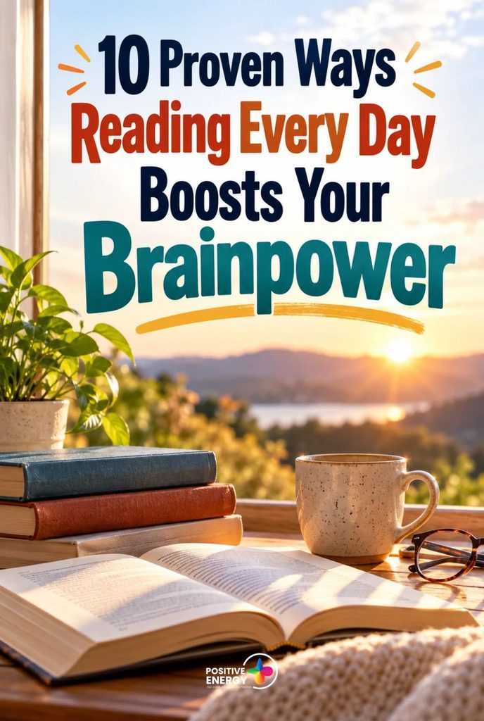 10 Proven Ways Reading Every Day Can Boost Your Brainpower