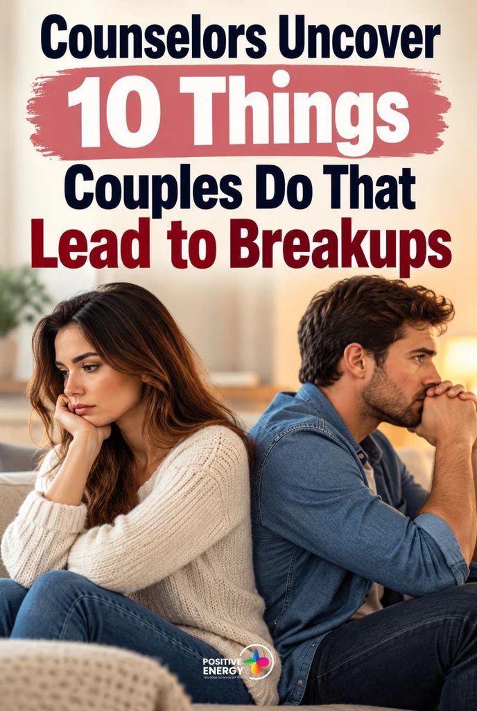 10 Relationship Habits That Lead to Breakups, According to Counselors