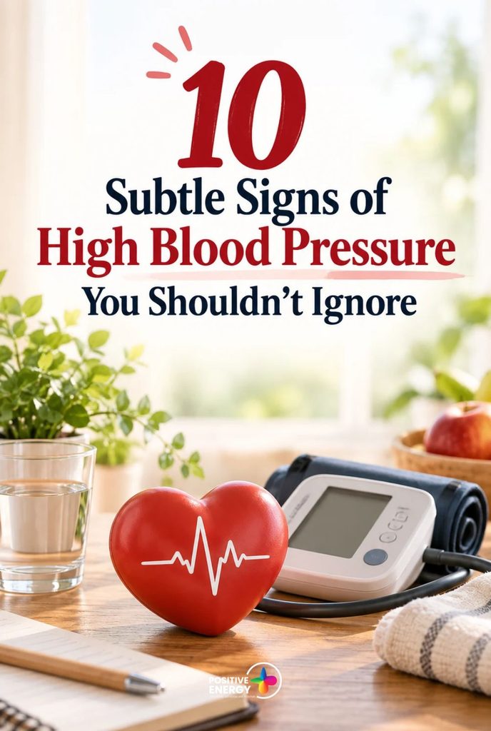 10 Subtle Signs of High Blood Pressure You Shouldn’t Ignore