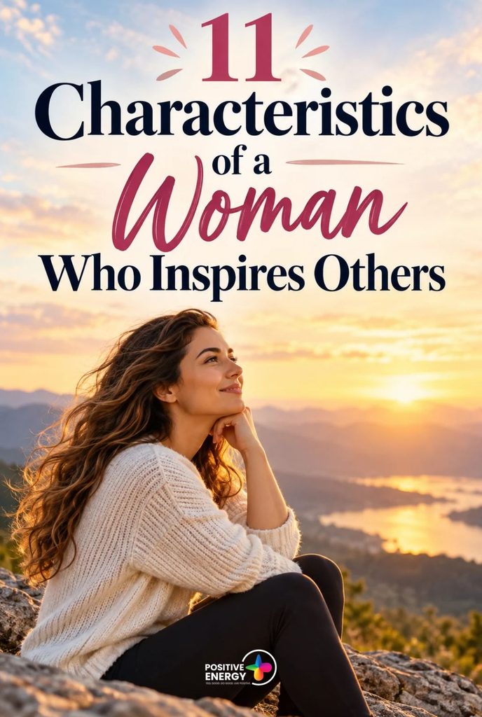 11 Characteristics of a Woman Who Truly Inspires Others