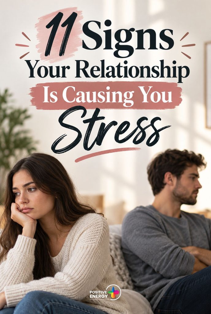 11 Signs Your Relationship Is Causing You More Stress Than Happiness