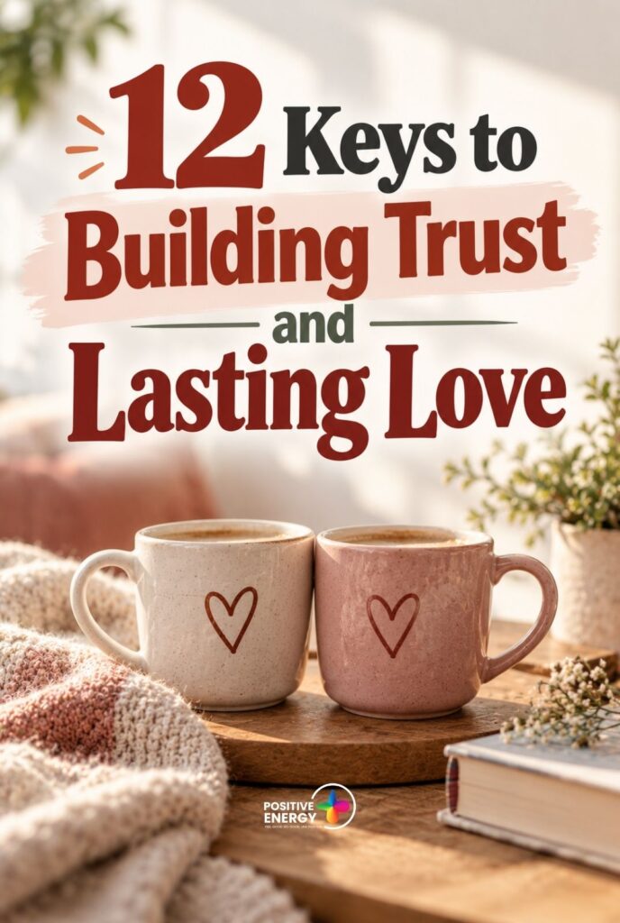 12 Keys to Building Trust and Lasting Love