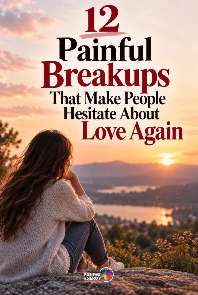 12 Painful Breakups That Can Make You Afraid to Love Again