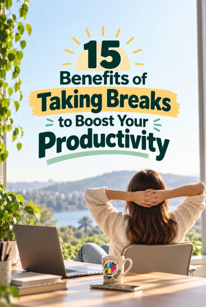15 Benefits of Taking Breaks to Boost Your Productivity