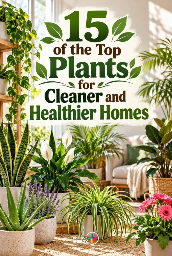 15 Best Indoor Plants for a Cleaner, Healthier, and Fresher Home
