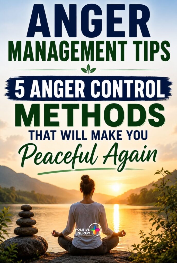 5 Anger Control Methods That Will Make You Peaceful Again