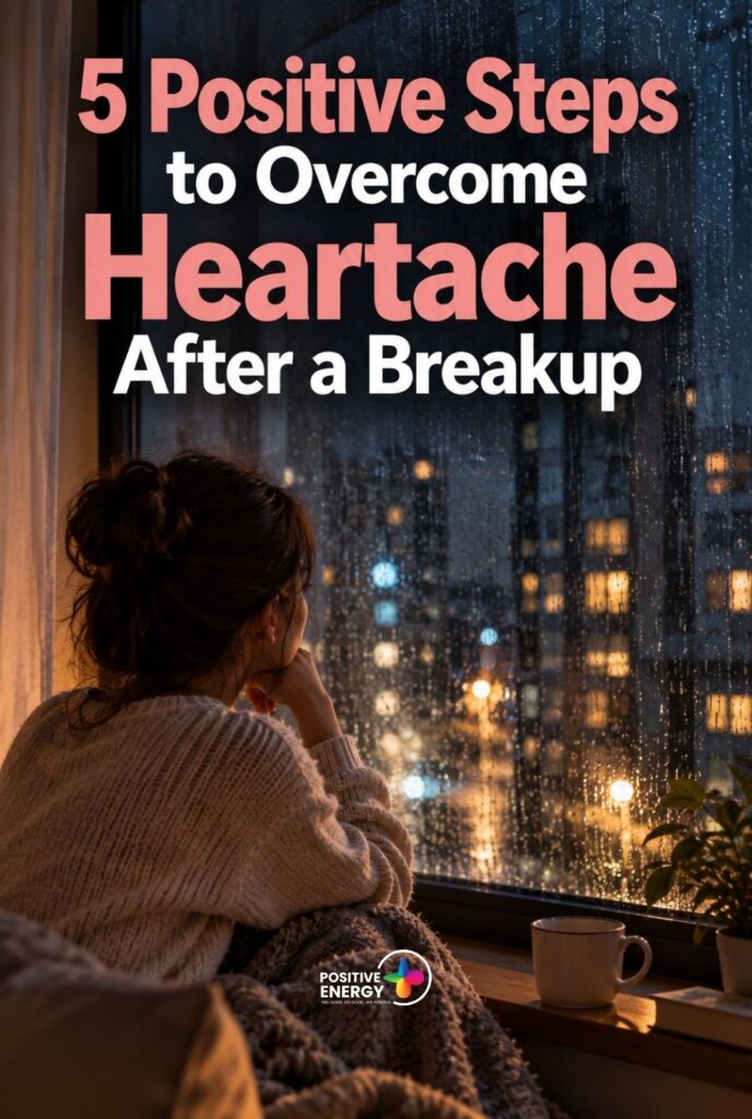 5 Positive Steps to Overcome Heartache After a Breakup