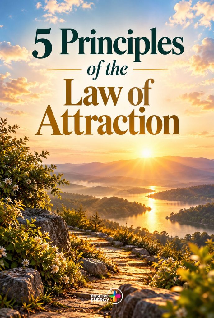 5 Powerful Principles of the Law of Attraction to Manifest Your Dream Life