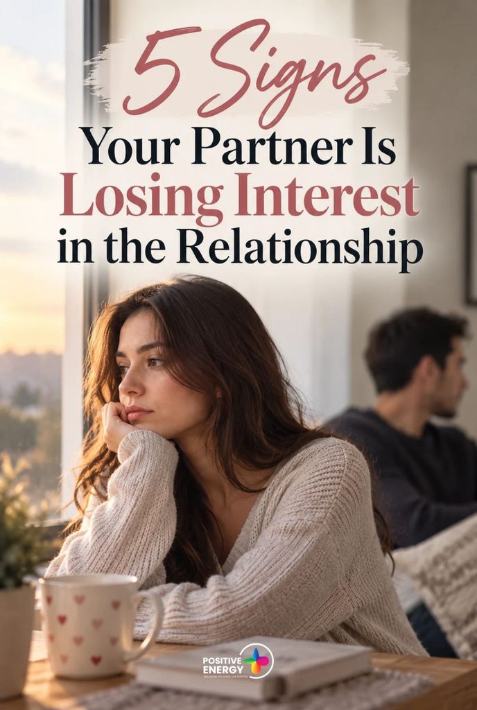 5 Signs Your Partner Is Losing Interest in the Relationship
