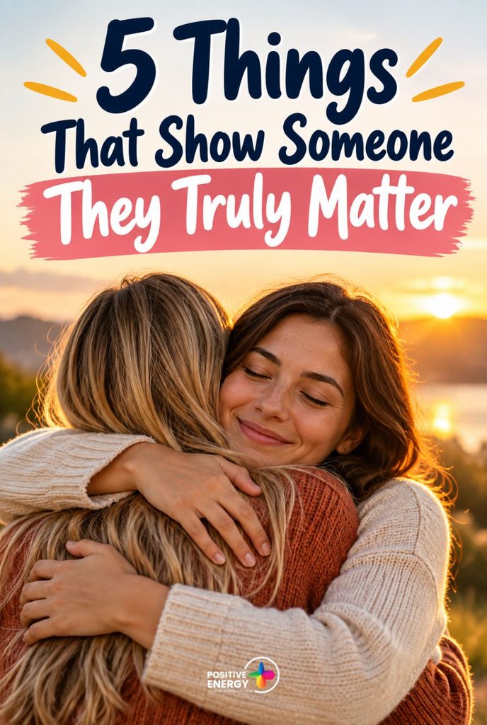 5 Things That Show Someone They Truly Matter
