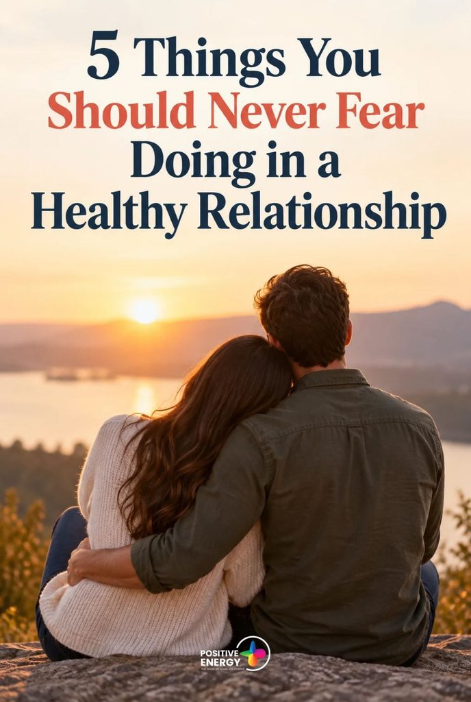 5 Things You Should Never Fear Doing in a Healthy Relationship