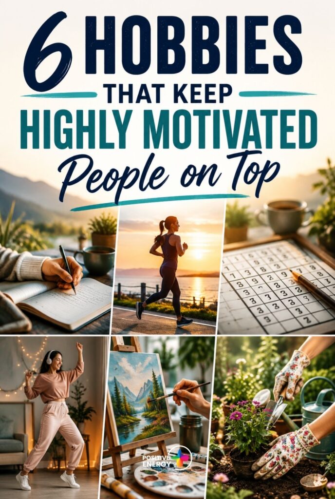 6 Hobbies That Keep Highly Motivated People on Top