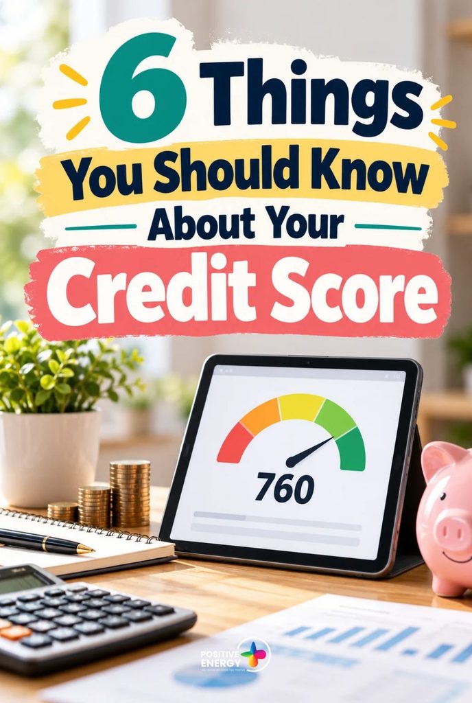 6 Important Things You Need to Know About Your Credit Score