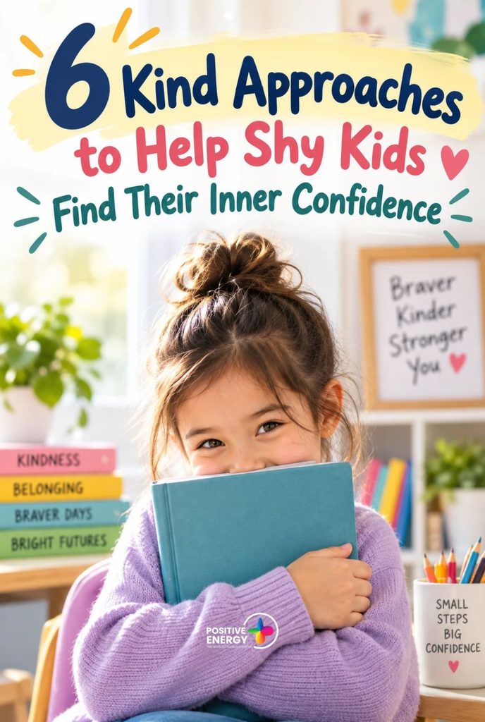 6 Kind Ways to Help Shy Kids Build Confidence