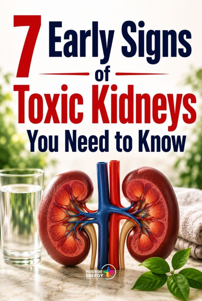 7 Early Signs of Toxic Kidneys You Need to Know