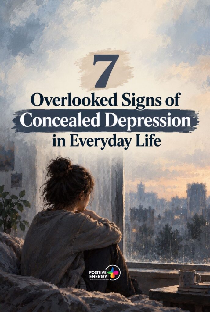 7 Overlooked Signs of Concealed Depression in Everyday Life