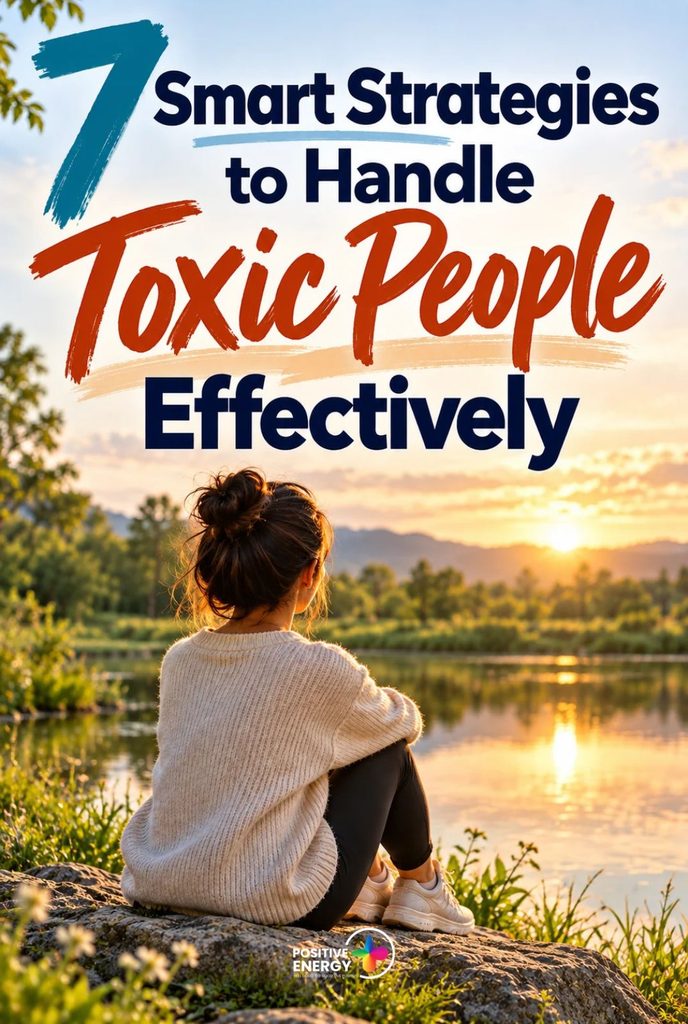7 Smart Ways to Deal With Toxic People and Protect Your Peace