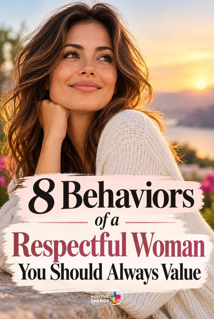 8 Behaviors of a Respectful Woman You Should Always Value