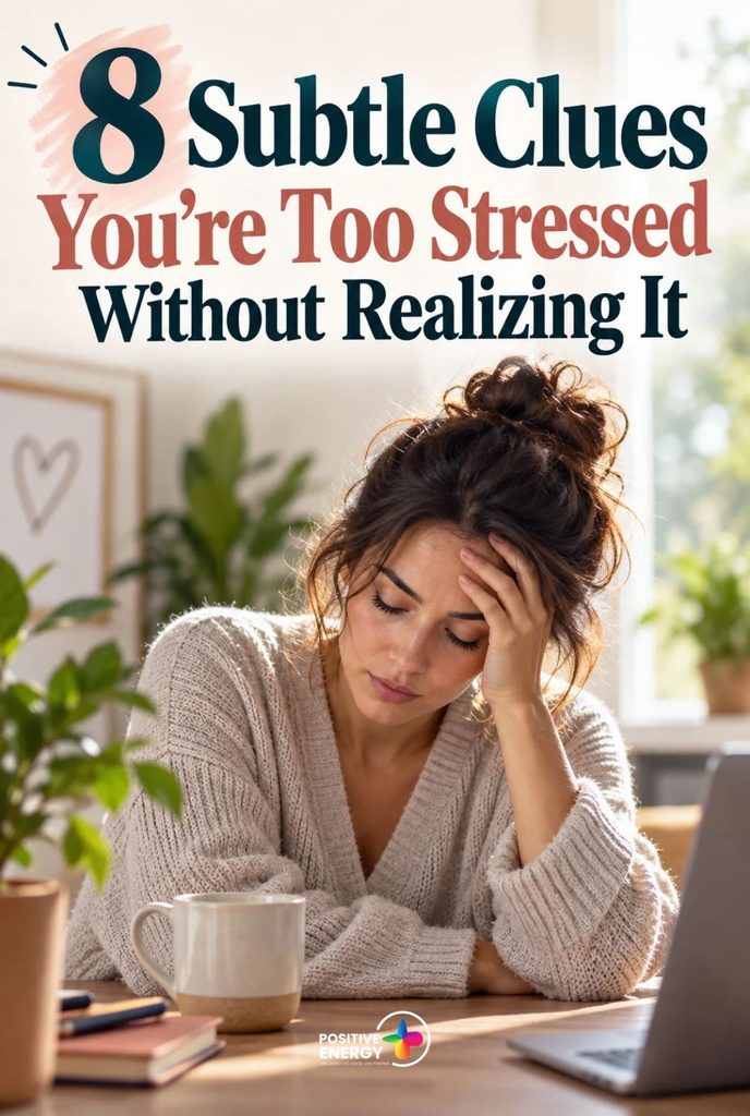 8 Subtle Signs You’re More Stressed Than You Realize