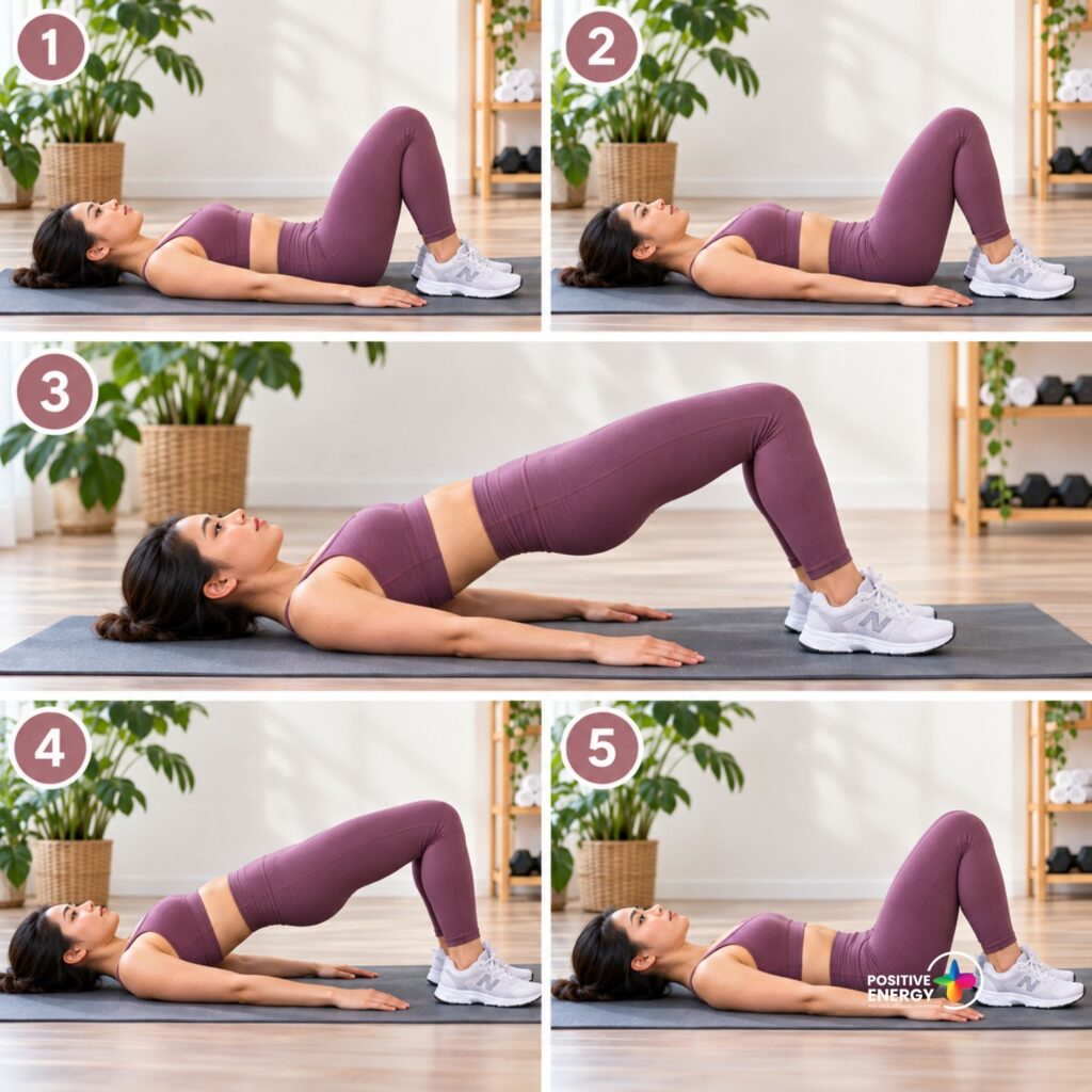Glute Bridge Hold
