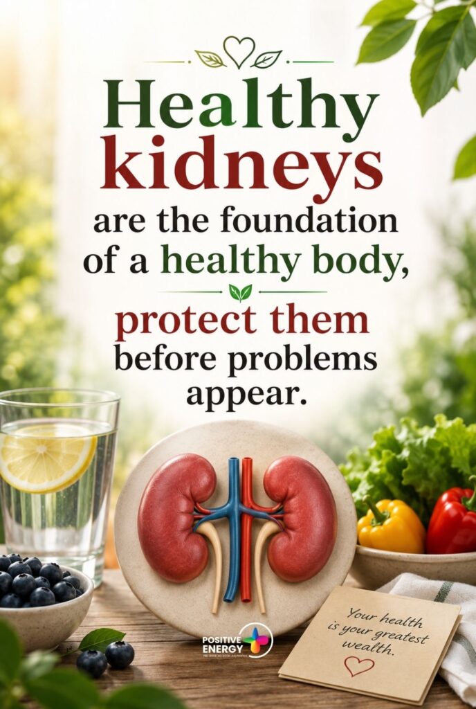 Healthy kidneys are the foundation of a healthy body, protect them before problems appear