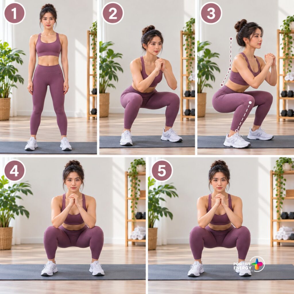 Low Squat Hold