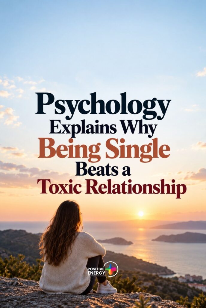 Psychology Explains Why Being Single Beats a Toxic Relationship