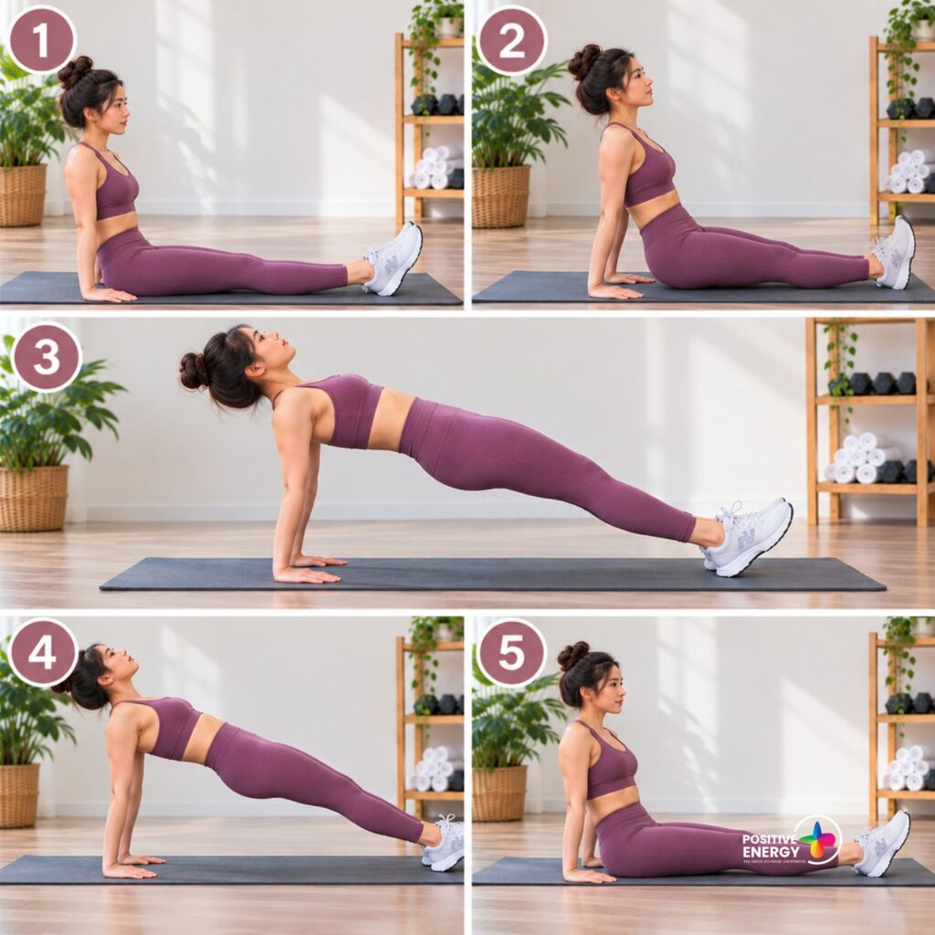 Reverse Plank