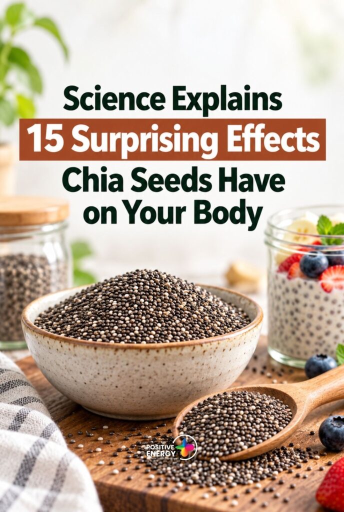 Science Explains 15 Surprising Effects Chia Seeds Have on Your Body