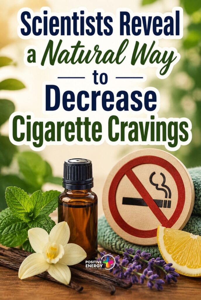 Scientists Reveal a Natural Way to Decrease Cigarette Cravings