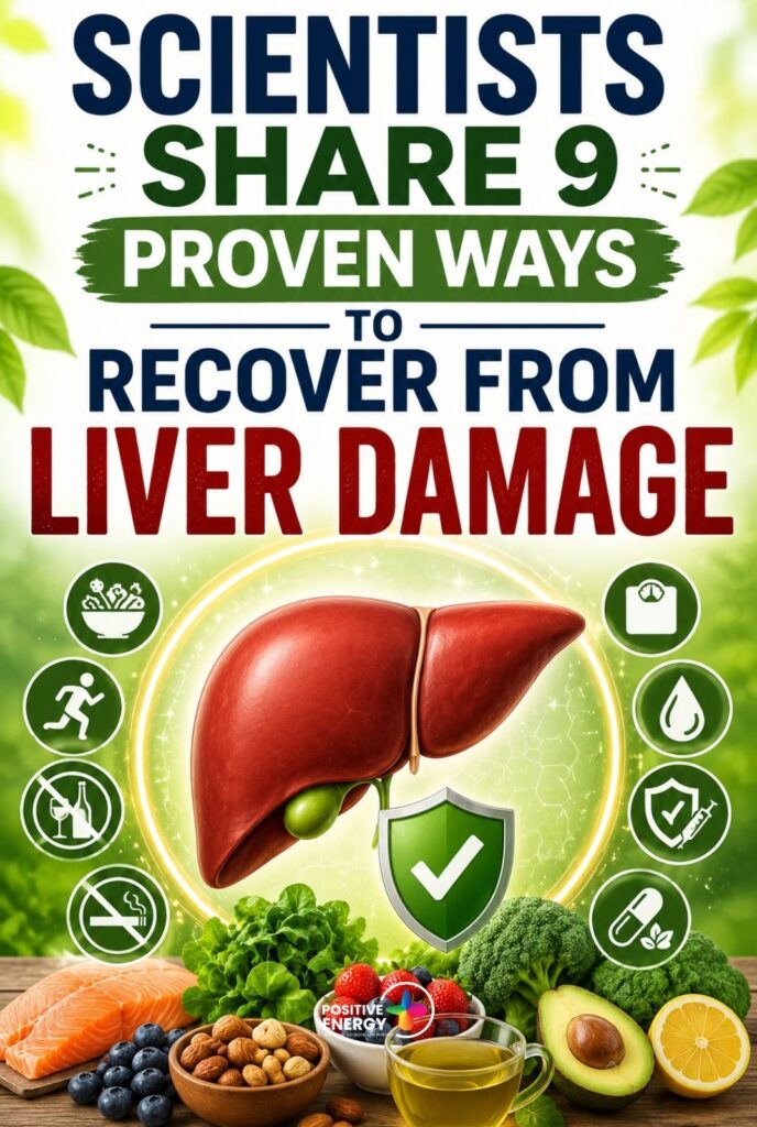 Scientists Share 9 Proven Ways to Recover From Liver Damage