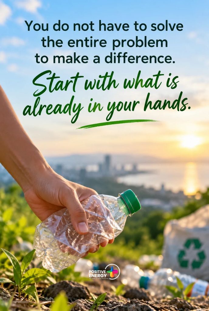 Start With What Is Already in Your Hands