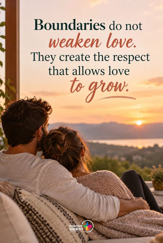 Boundaries Do Not Weaken Love, They Help It Grow