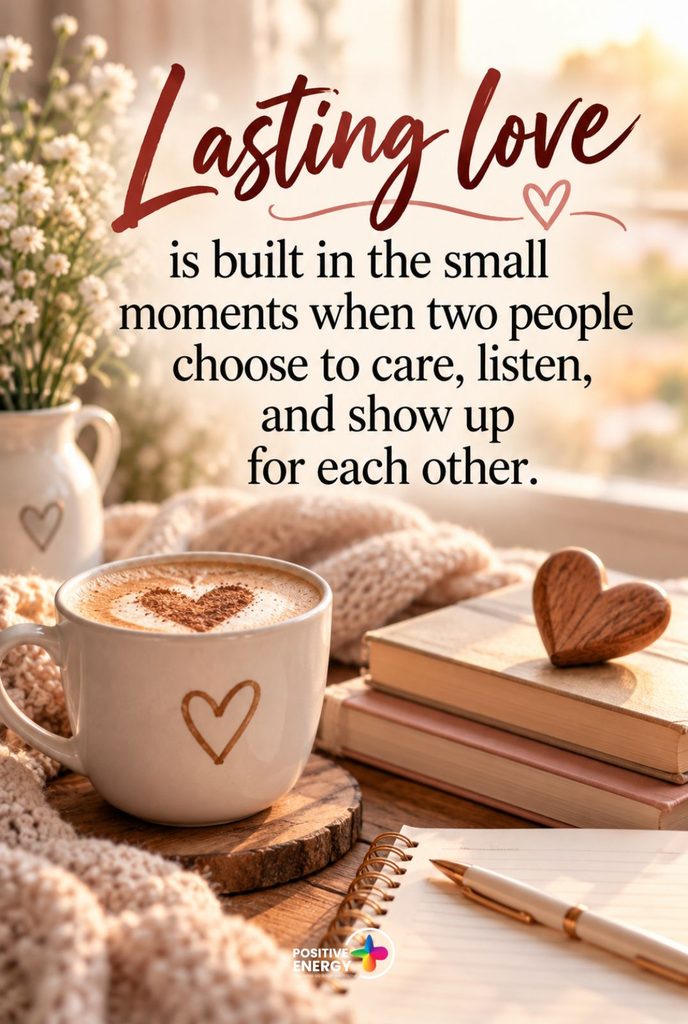 Lasting Love Is Built in the Small Moments That Matter