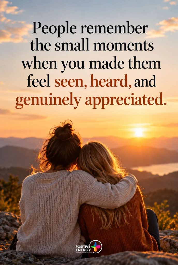 People Remember How You Made Them Feel