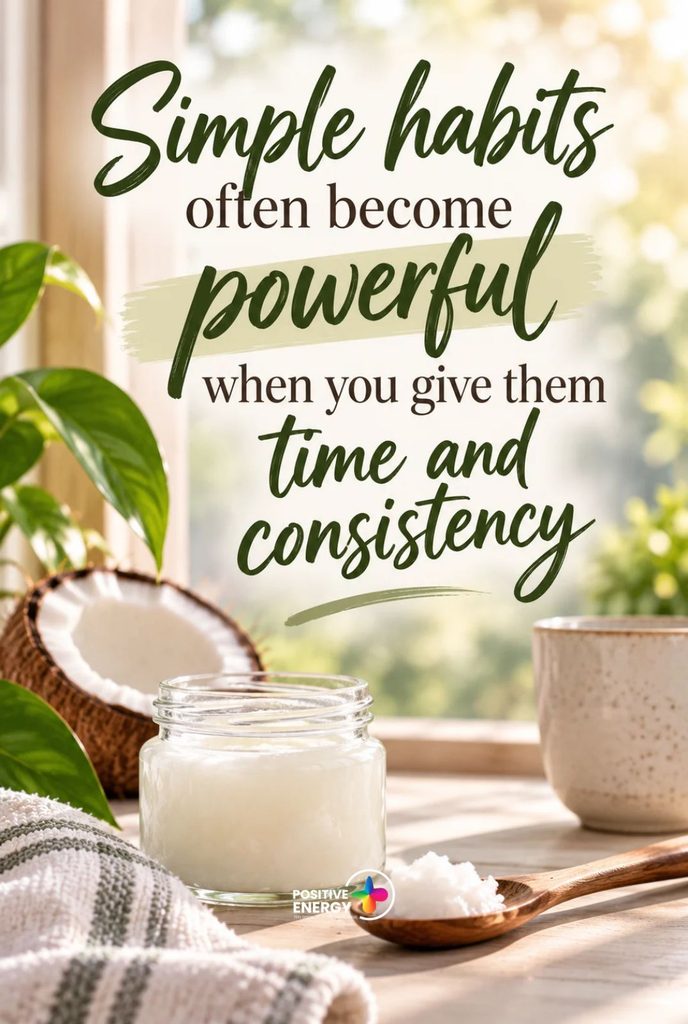 Simple Habits That Can Create Powerful Changes Over Time