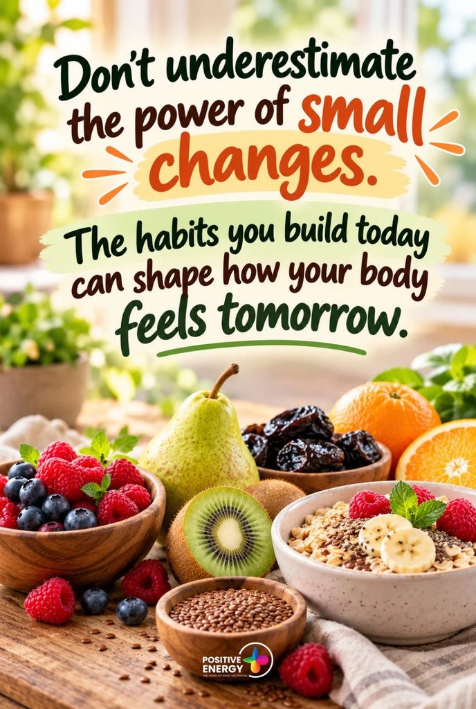 Small Healthy Habits That Can Make a Big Difference in Your Life