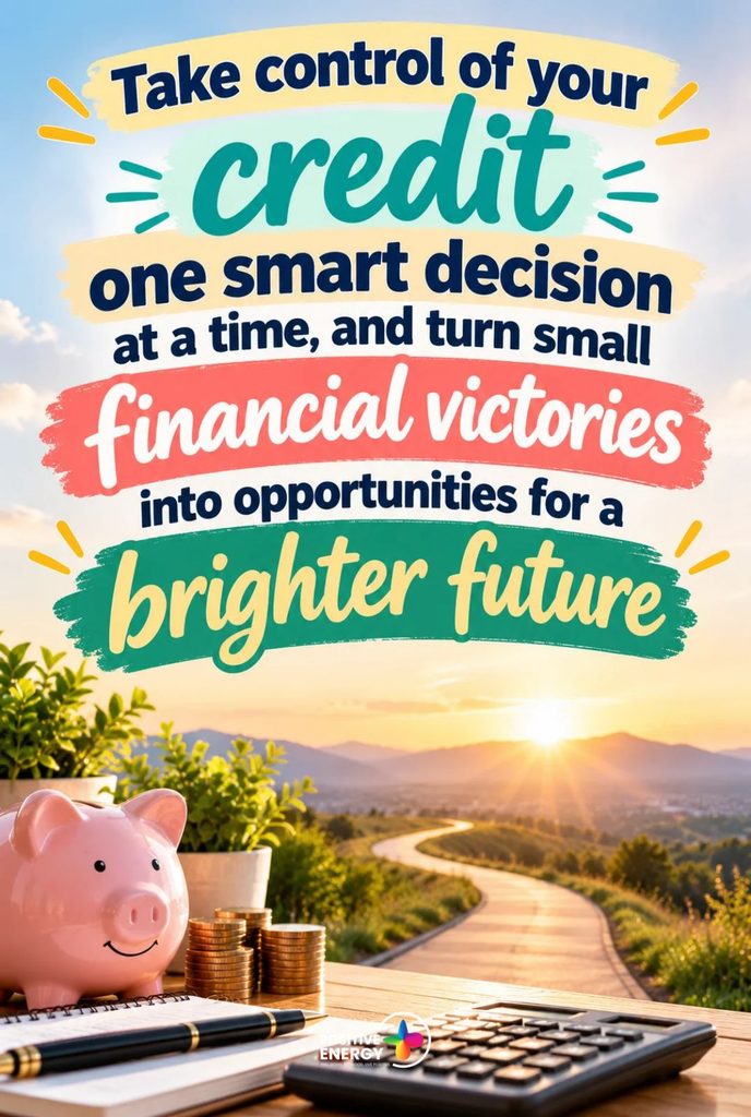 Take Control of Your Credit Score and Build a Brighter Financial Future