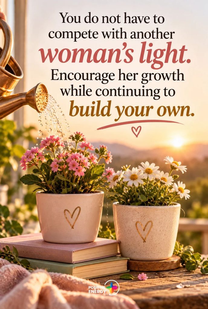 You Don’t Have to Compete With Another Woman’s Light