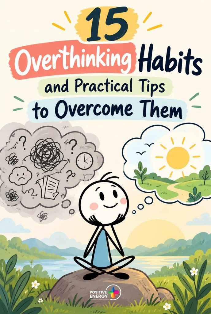 15 Overthinking Habits That Steal Your Peace and How to Overcome Them